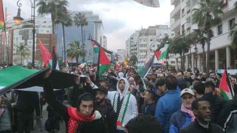 من طنجة إلى جاكارتا احتفالا واحفاء بنصر غزة العزة اللهم اجعلنا لك من الشاكرين 19 01 2025