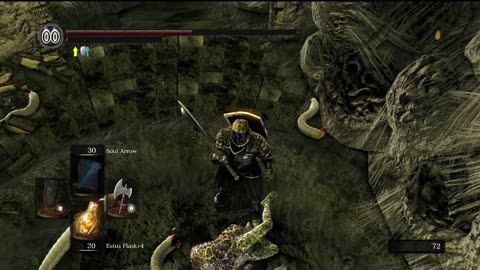 Dark Souls Remastered | Killing friendly NPCs - Eingyi (servant by Daughter of Chaos)