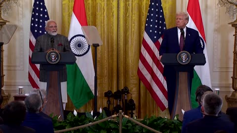 Modi and Trump agree on oil and gas trade, US military jet sales