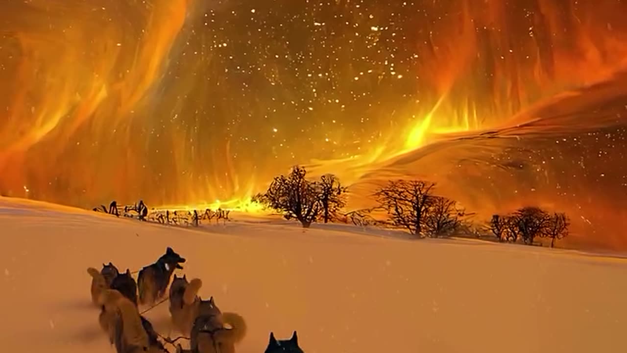 With faithful friends ✨🐕‍🦺🐕‍🦺🐕‍🦺 It's so beautiful