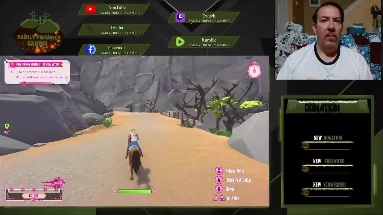 Barbie Horse Trails Episode 2