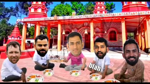 "Virat Ka Bhandara 🍛🤣 ft. Dhoni, Rohit, Karthik | Funny Cricket Memes!"