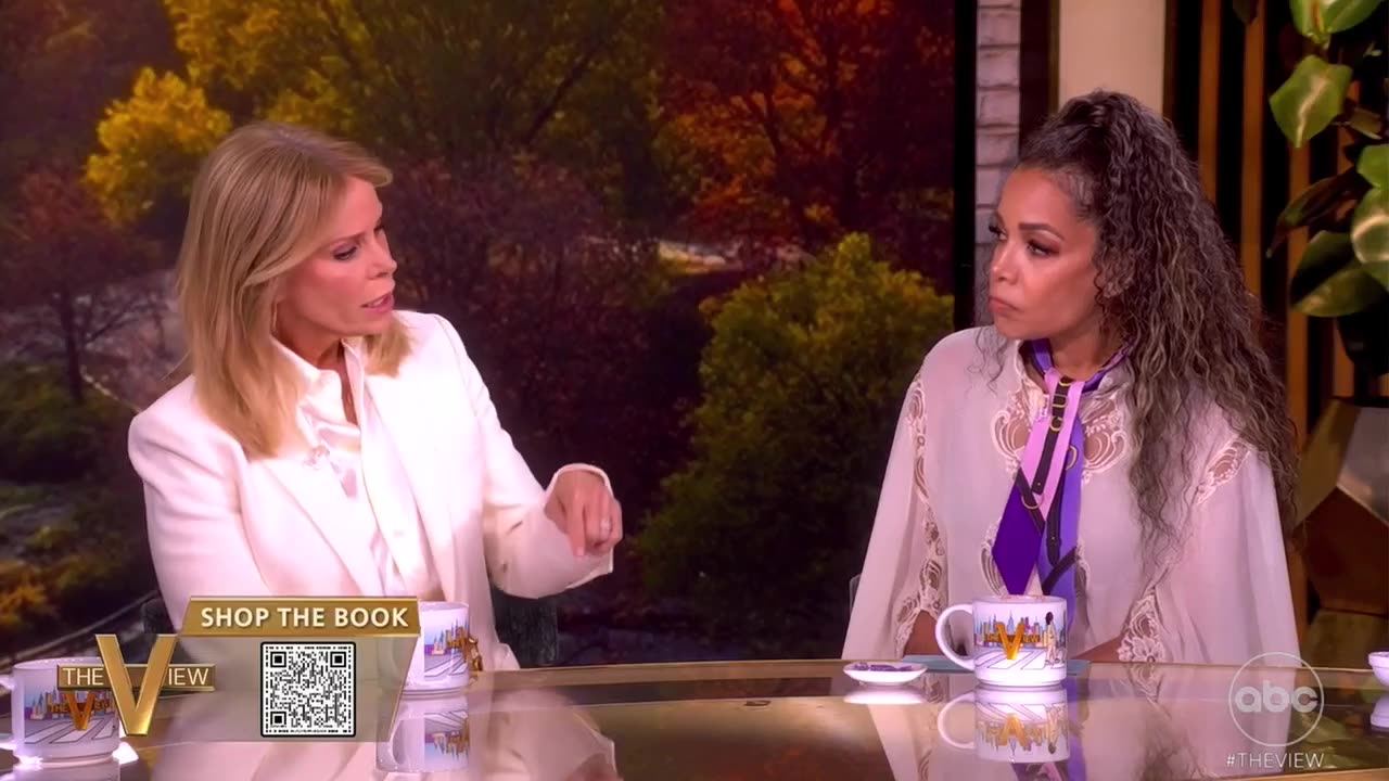 'Your husband is the least qualified': The View challenges RFK Jr's wife to her face