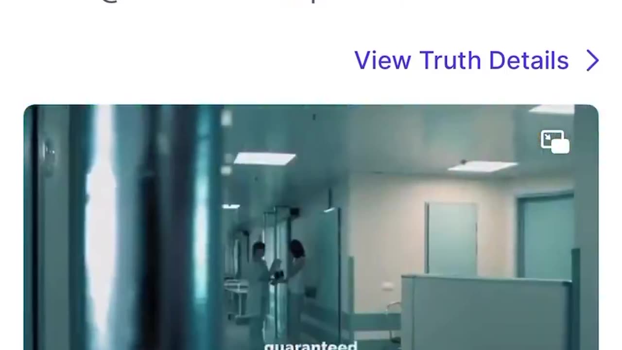 💥💥💥 MEDBEDS 🇺🇸🍩 - PRESIDENT TRUMP POSTED THIS VIDEO. IT APPEARS AI GENERATED