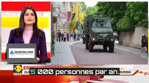 LA LITHUANIE IMPOSE LA CON-SCRIPTION POUR LA GUERRE AVEC LA RUSSIE