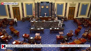 🇺🇸 Senate | Debate and Vote to Reopen Government after 38 Days of Democrat Shutdown [LIVE]