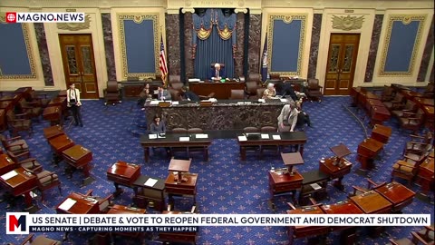 🇺🇸 Senate | Debate and Vote to Reopen Government after 38 Days of Democrat Shutdown [LIVE]