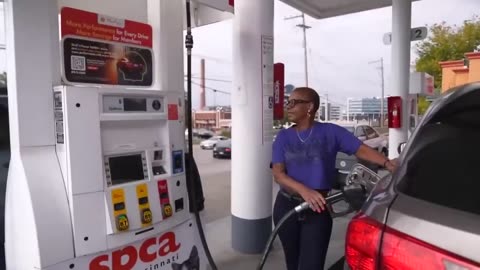 ⛽️ "Gas prices have just hit their lowest level of 2025