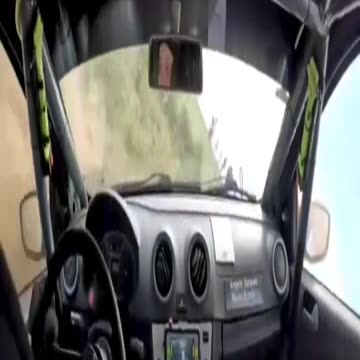 Accidente en la última etapa del Rally del Atlántico 2025 (25/11/2025)