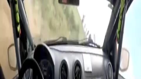 Accidente en la última etapa del Rally del Atlántico 2025 (25/11/2025)