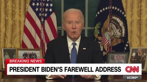 Full Speech: President Biden gives farewell address