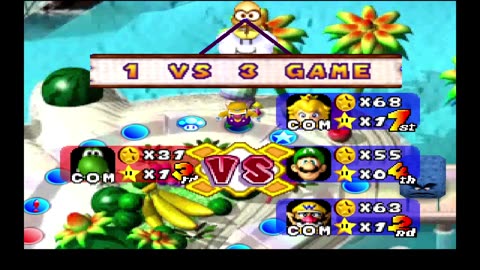 [Mario Party] I owe the Mushroom Kingdom money o_o'
