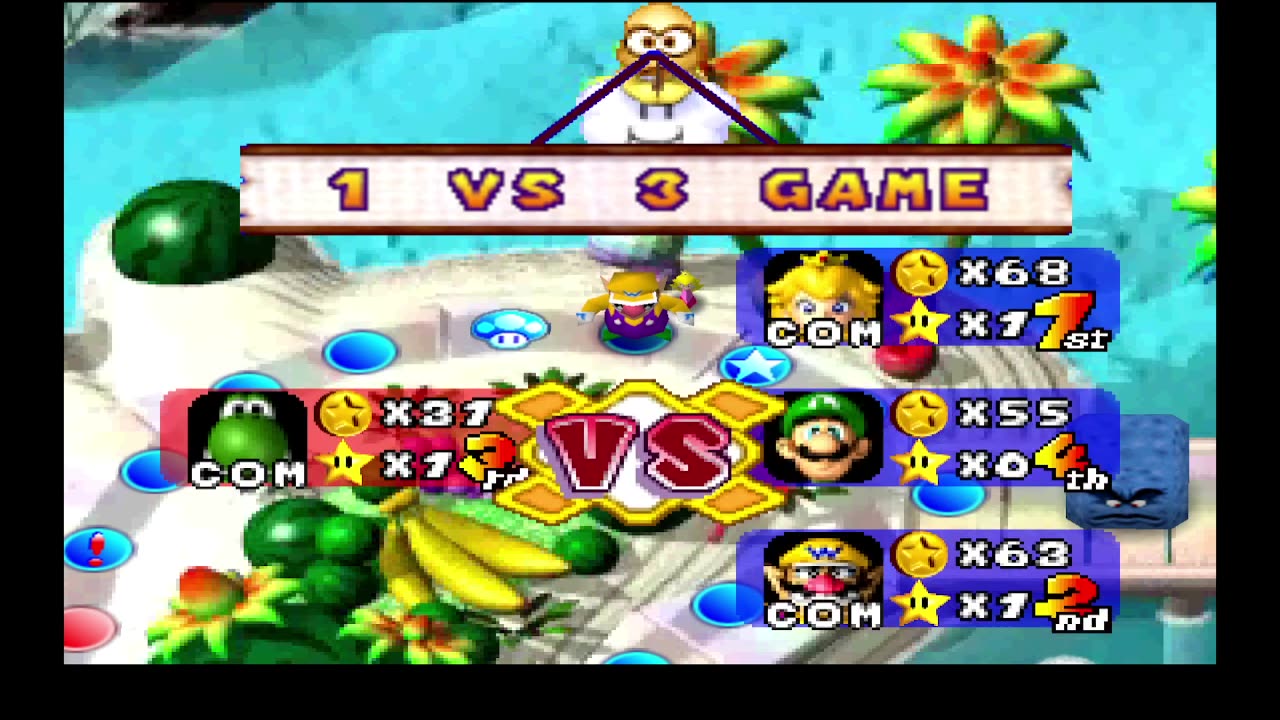 [Mario Party] I owe the Mushroom Kingdom money o_o'