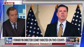 It’s happening- Comey indicted