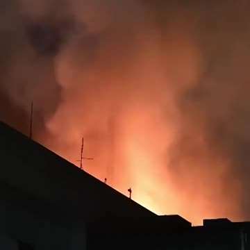 EVACUATIONS UNDER ORDER IN CALIFORNIA AS TOXIC SMOKE SPREADS FROM MASSIVE LITHIUM BATTERY PLANT FIRE