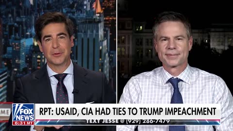 Michael Shellenberger: The USAID & CIA had ties to Pres. Trump’s impeachment