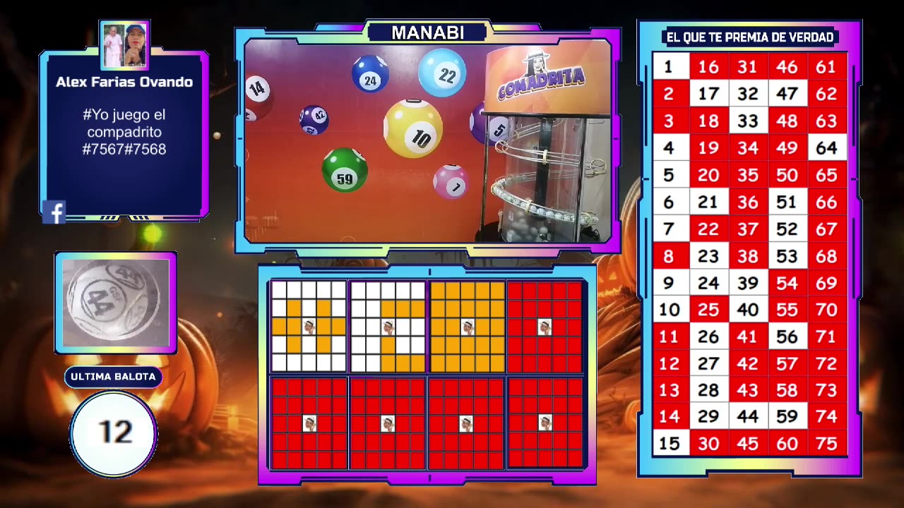 Sorteo El Compadrito