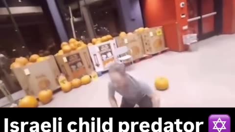 THIS ISRAELI CHILD PREDATOR FOUND OUT 🎃 THAT PUMPKINS ARE ANTISEMITIC