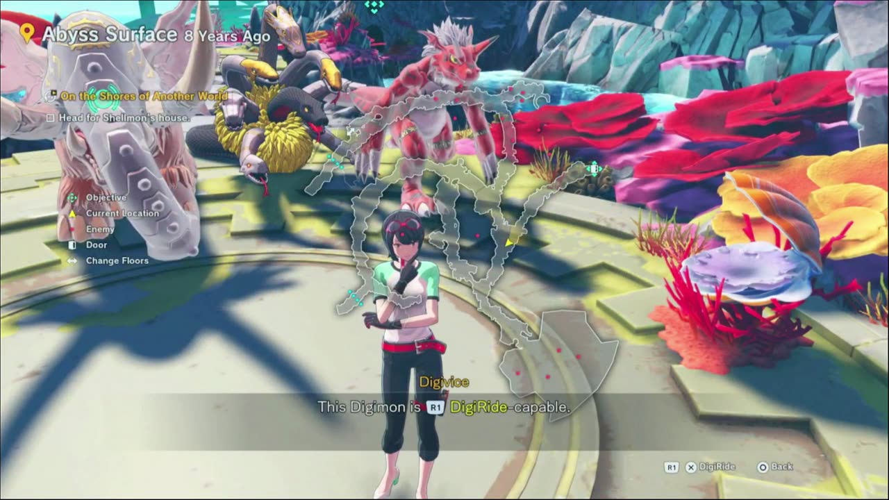 Digimon Time Stranger part 8 #Digimon #DigimonStory #RumbleGaming