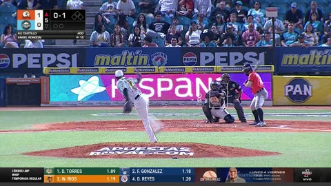 07 Ene 2026 (LVBP) Águilas del Zulia vs Bravos de Margarita