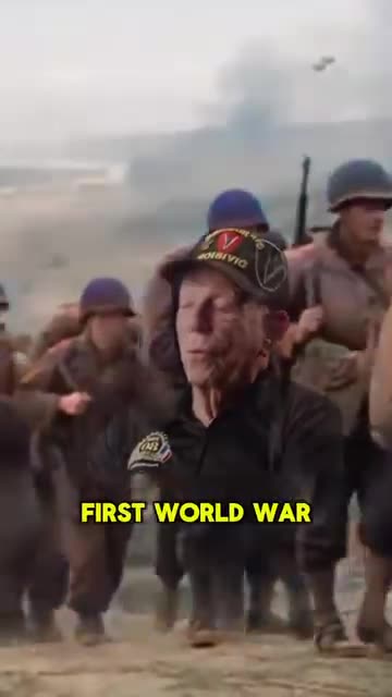 Don Graves describes the cemetery on lwo Jima for his fallen. fellow Marines.