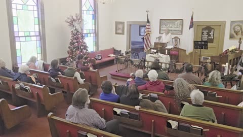 Vernon Chapel Comm. 1st Sunday (John Ch.3:16 Gift That Keeps Giving) led by Brenda Lewis 12/7/2025