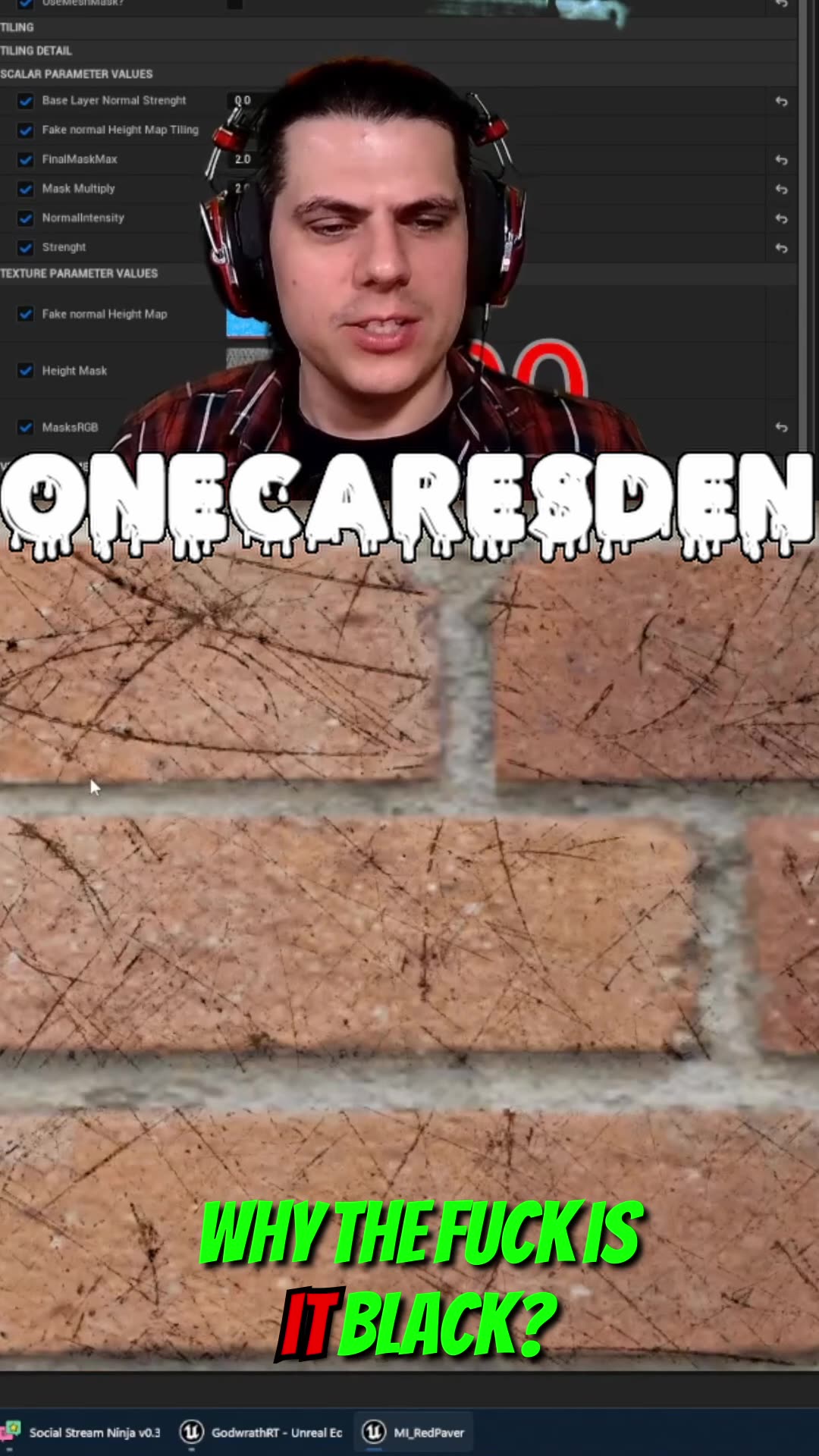 Grandpas Epic Fail: UE5 Textures Gone Wrong?