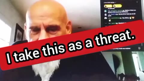 Johnny Scoville (Kurt Miller) Making Threats Against Me!