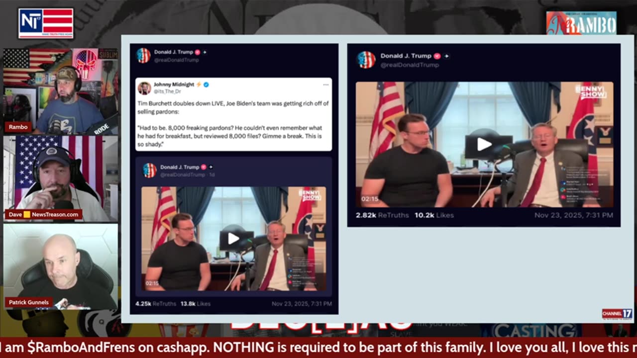 DECLAS w/ Rambo & Dave: Muslim Brotherhood in Play | The Age of Disclosure, 2pm EST