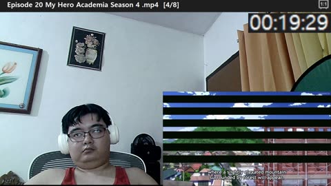 My Hero Academia Season 4 Episode 17 - 21 Reaction RDPTV0