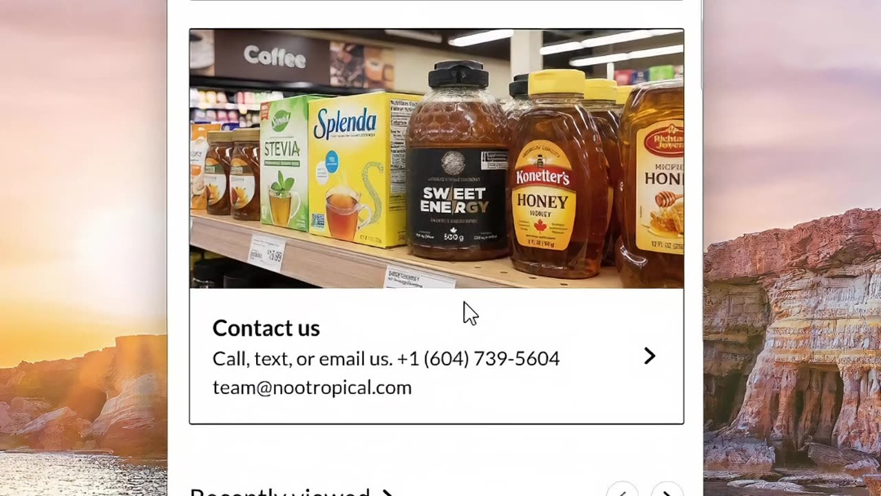 Nootropical.com walkthrough