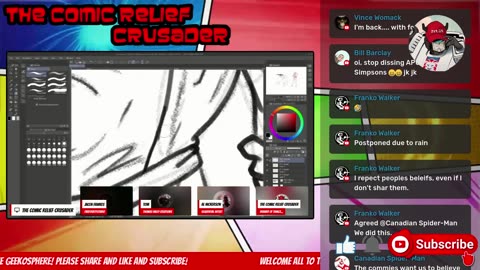 YUGE CIRCLES with CRC #8