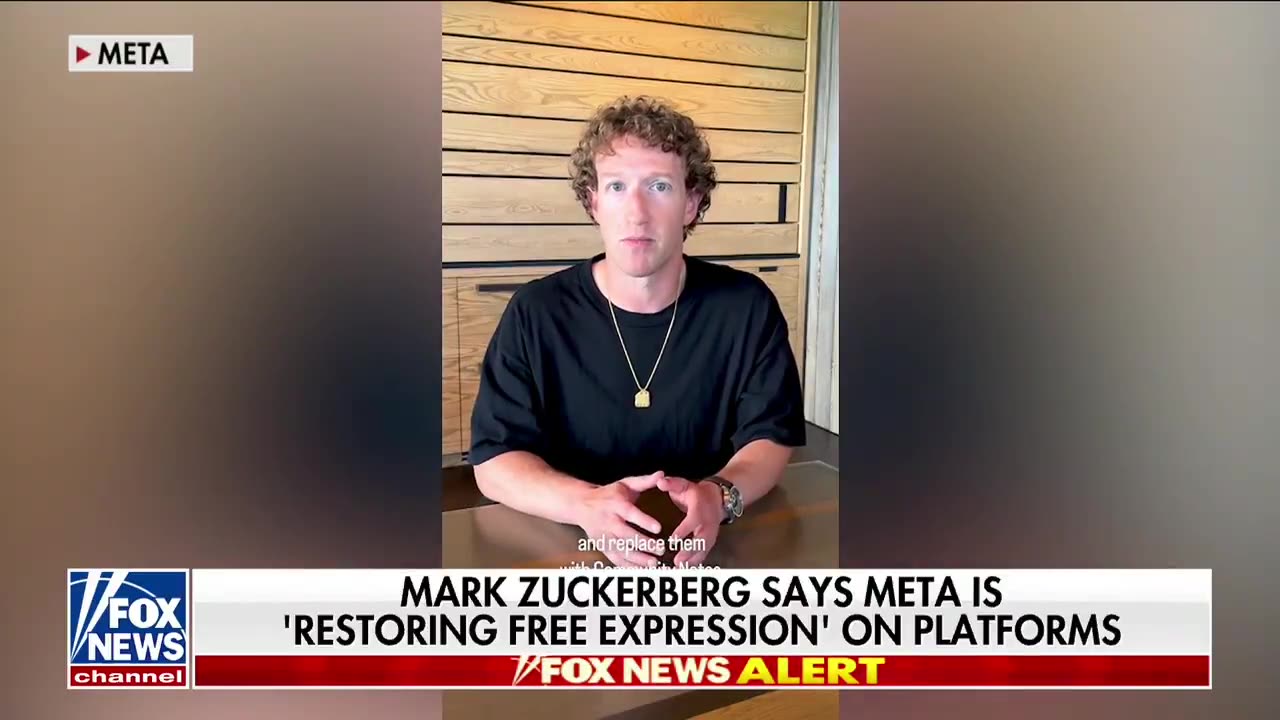 Mark Zuckerberg Announced, "We're Replacing Fact-checkers with Community Notes, Similar to X