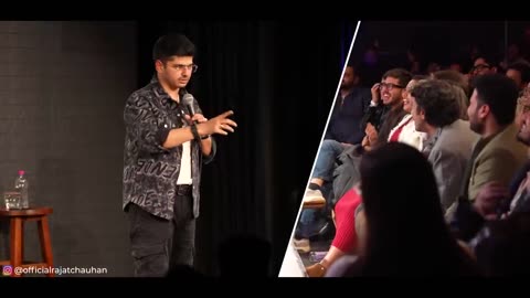 Relationship vs shaadi / crown work stand up comedy by rajat chauhan.