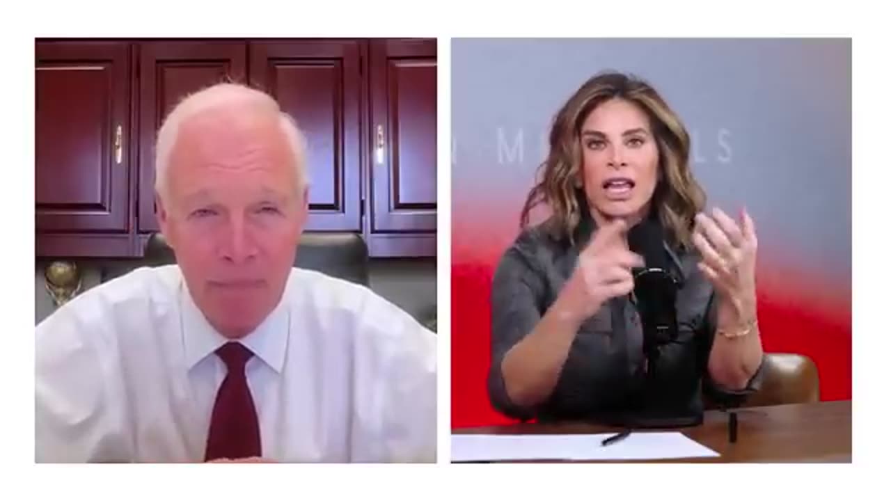 Jillian Michaels: Exposing Government Lies about Covid w- Senator Johnson!