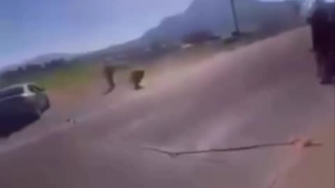 MAGA driver hit & runs over teenager with car