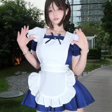 Sultry Sky Blue Dress Warm Slow Dance | Daily Beauty EP 817