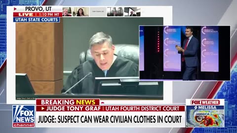BREAKING Judge rules on Charlie Kirk suspect's courtroom clothing