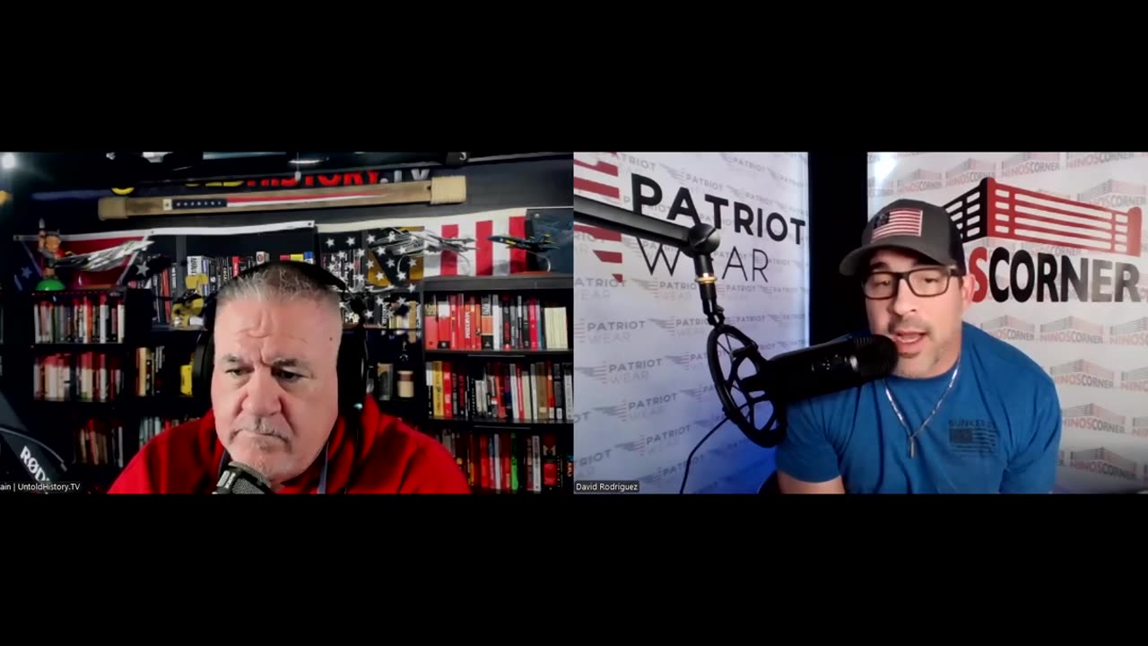 Ron w/ David Nino: DEVELOPING! Armed Checkpoints Restricting White People From Travel...