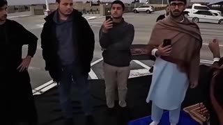 In America they don't want Muslims to take to streets to pray to Allah.