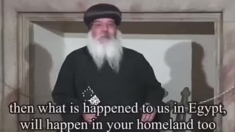 A Coptic bishop in Germany talks about uncontrolled Muslim immigration.