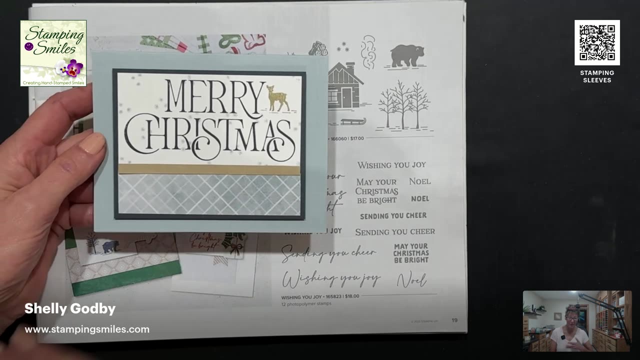 Snowy Sky Secrets: Cozy Cabin Scene