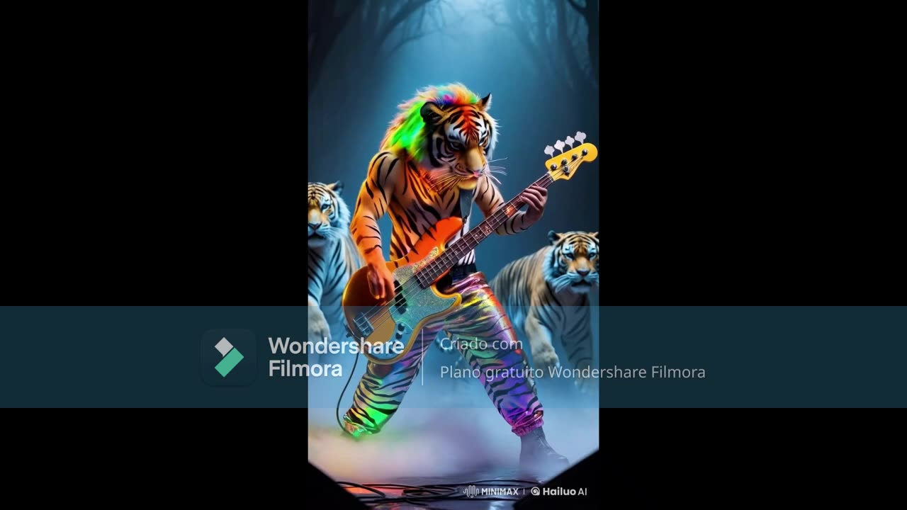 "What If Animals Had a Rock Concert? AI Brings It to Life!"