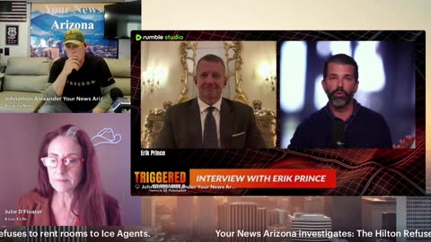 Your News Arizona investigates: The Hilton Refuses to rent rooms to Ice Agents.