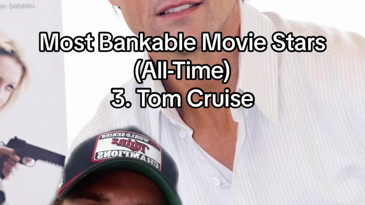 TOM CRUISE IS ONE OF THE GREATEST EVEr