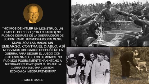 Hicimos un monstruo de Hitler, un diablo. IMPACTANTE Verdad de Hitler