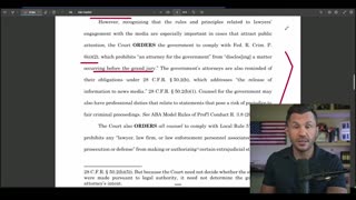 Letitia James LOSES Halligan Attack!!