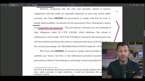 Letitia James LOSES Halligan Attack!!