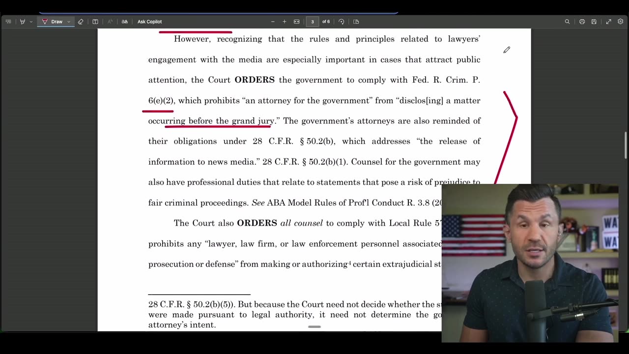 Letitia James LOSES Halligan Attack!!