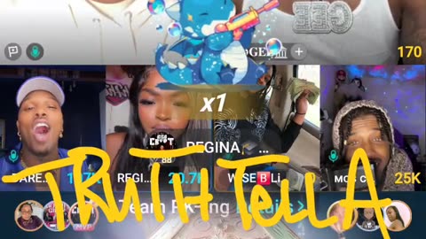 DAREALSUPABIHH, PABLO NERO, LIYAH THE DOLL, DREBABY, PAPI & RECEIPTQUEEN TEAM PK